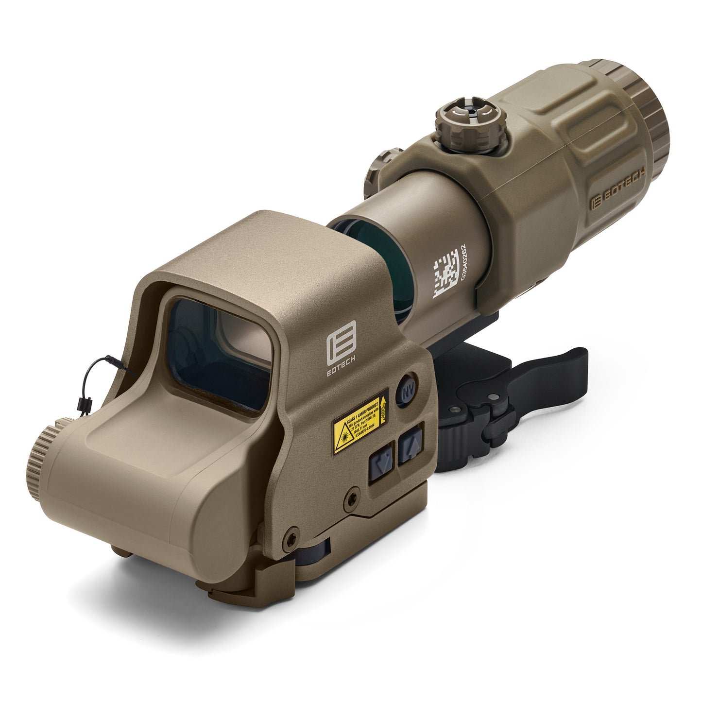 EOTech EXPS3-0 Holographic Sight G33 Magnifier Combo