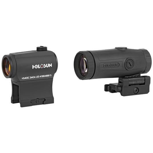 Holosun HS403C and HM3X Magnifier Combo Pack